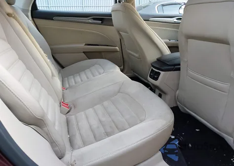 2013 Ford Fusion Se from USA, damaged, VIN 3FA6P0H77DR130103